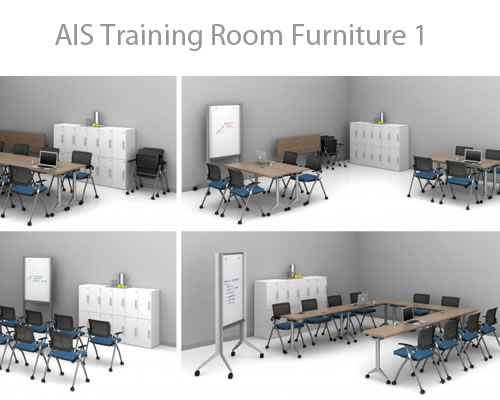 Training Tabes Florida Office furniture Contract 1